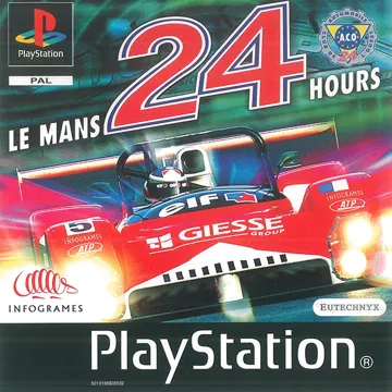 Le Mans 24 Hours (EU) box cover front